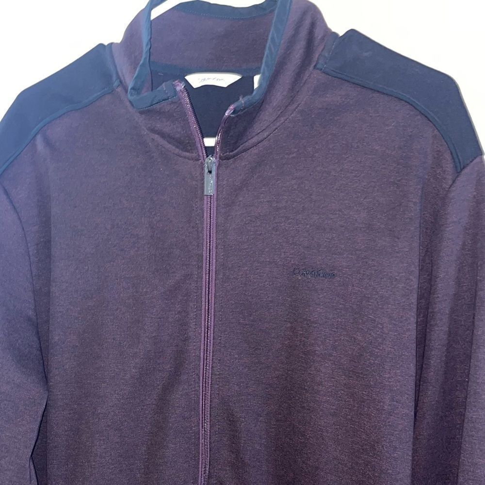Calvin Klein zip jacket - Picture 3 of 4